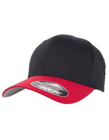 FLE-6277T-Flexfit Wooly Combed 2-Tone Cap